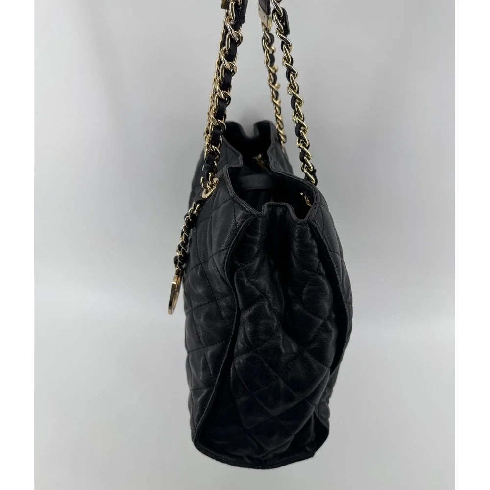 Michael Kors quilted black